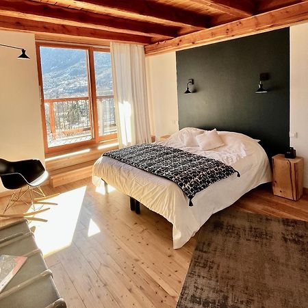 La Maison Abeil LʼArgentière-la-Bessée Екстериор снимка