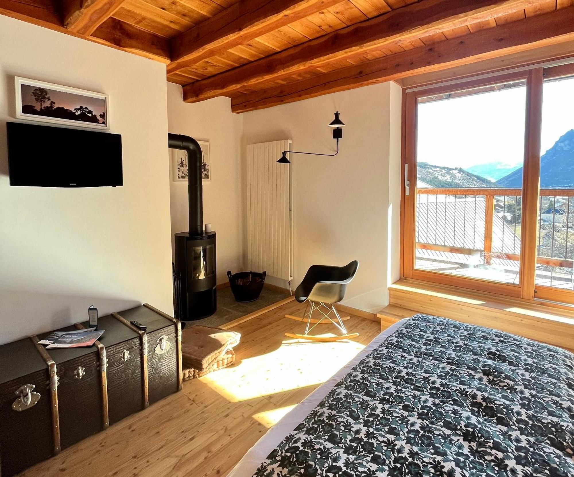 La Maison Abeil LʼArgentière-la-Bessée Екстериор снимка
