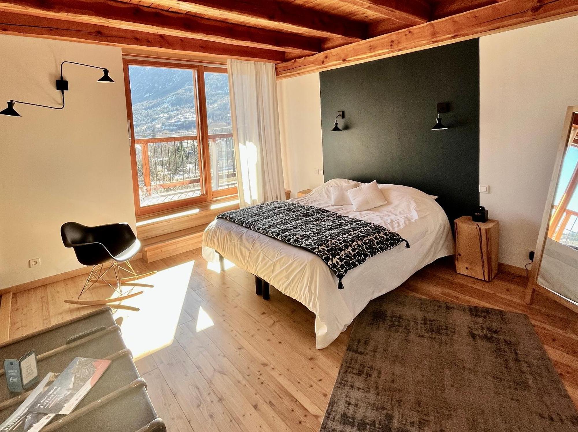 La Maison Abeil LʼArgentière-la-Bessée Екстериор снимка