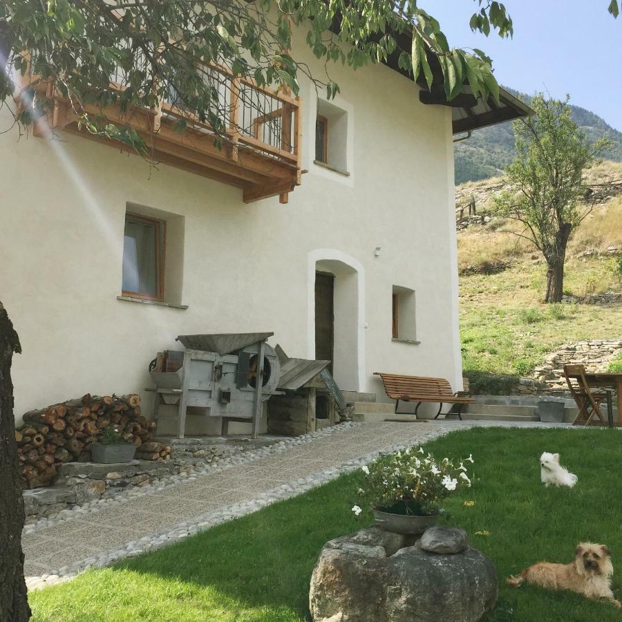 La Maison Abeil LʼArgentière-la-Bessée Екстериор снимка